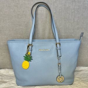 Michael Kors Jet Set Tote Handbag
